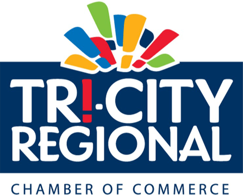 Tri-City Regional Chamber of Commerce logo